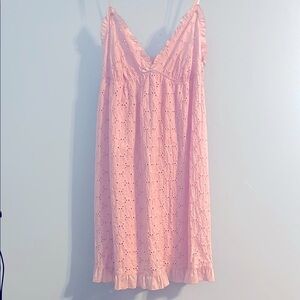 Victoria's Secret Angel Ballerina Baby Pink Floral Lace 🩰